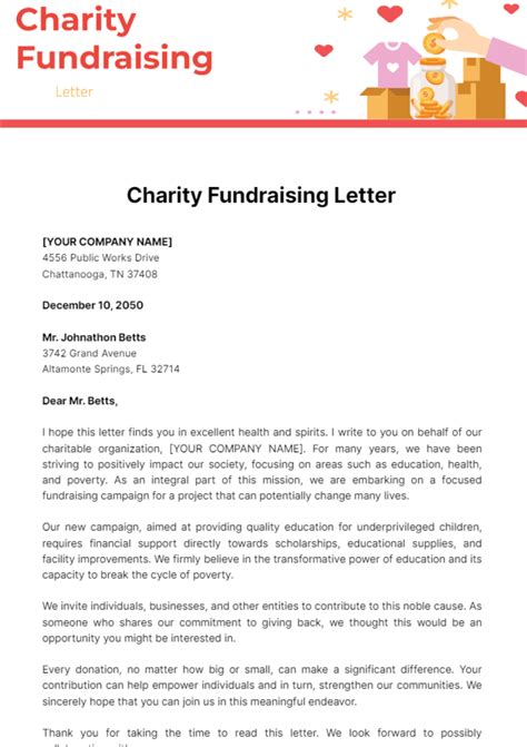 charity fundraising letters|11 Successful Fundraising Letter Templates (and How .